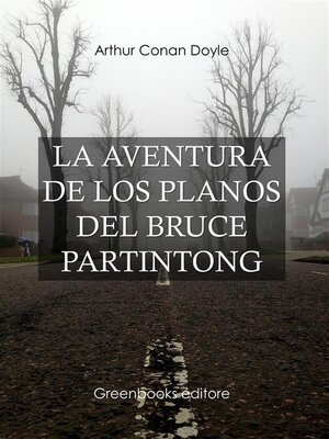 cover image of La aventura de los planos del Bruce Partintong